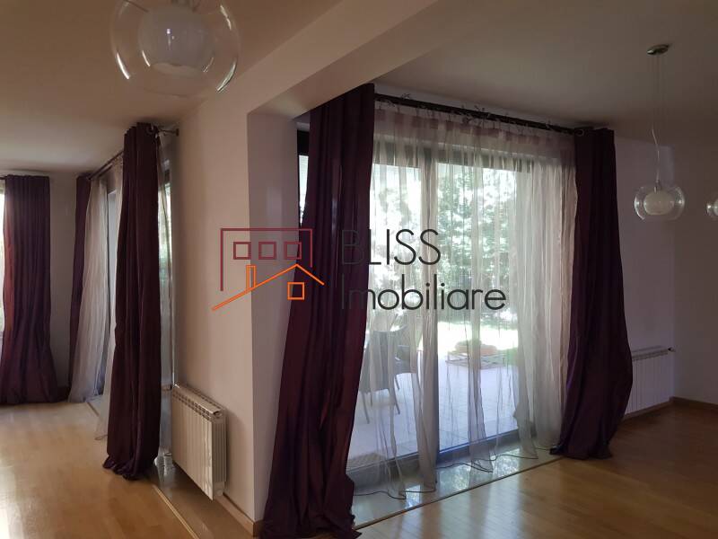 Villa for Rent Iancu Nicolae | Pipera, Bucharest / Ilfov - 4 Bedroom - ID:14031 | Bliss Imobiliare / Photo 6 - BLISS Imobiliare