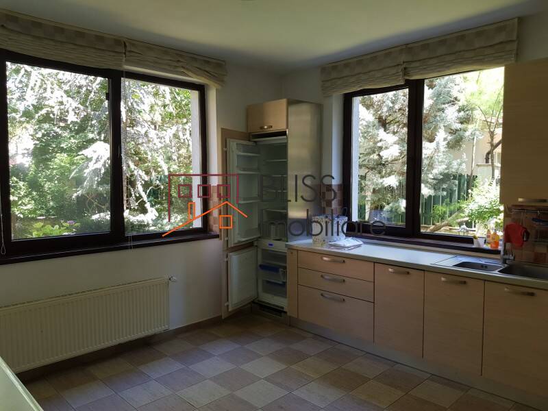 Villa for Rent Iancu Nicolae | Pipera, Bucharest / Ilfov - 4 Bedroom - ID:14031 | Bliss Imobiliare / Photo 11 - BLISS Imobiliare