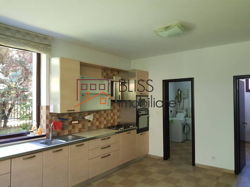 Villa for Rent Iancu Nicolae | Pipera, Bucharest / Ilfov - 4 Bedroom - ID:14031 | Bliss Imobiliare / Photo 12 - BLISS Imobiliare
