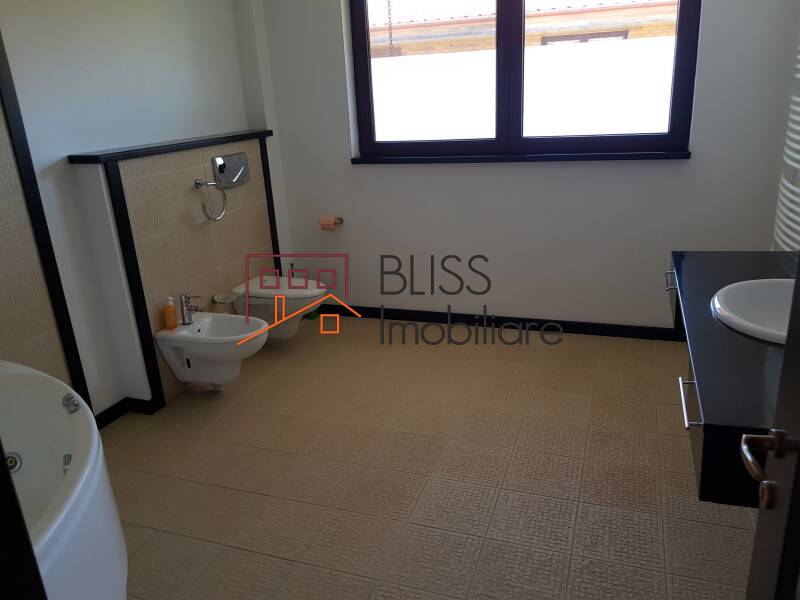 Vila de Inchiriat Iancu Nicolae | Pipera - 6 Camere - ID:14031 | Bliss Imobiliare / Photo 28 - BLISS Imobiliare