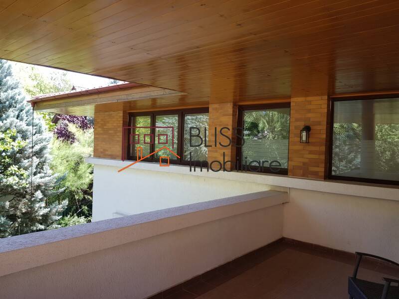 Vila de Inchiriat Iancu Nicolae | Pipera - 6 Camere - ID:14031 | Bliss Imobiliare / Photo 36 - BLISS Imobiliare
