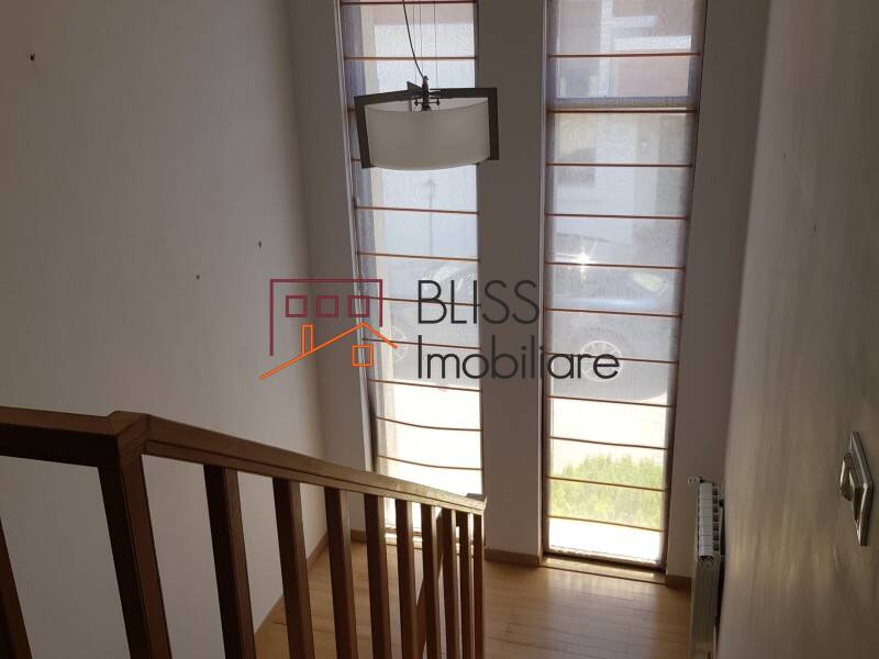 Villa for Rent Iancu Nicolae | Pipera, Bucharest / Ilfov - 4 Bedroom - ID:14031 | Bliss Imobiliare / Photo 40 - BLISS Imobiliare