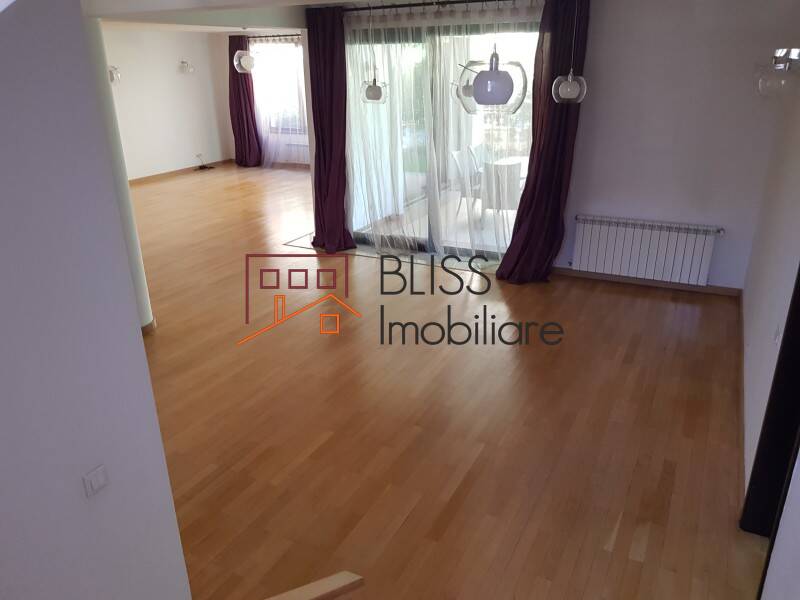 Vila de Inchiriat Iancu Nicolae | Pipera - 6 Camere - ID:14031 | Bliss Imobiliare / Photo 41 - BLISS Imobiliare
