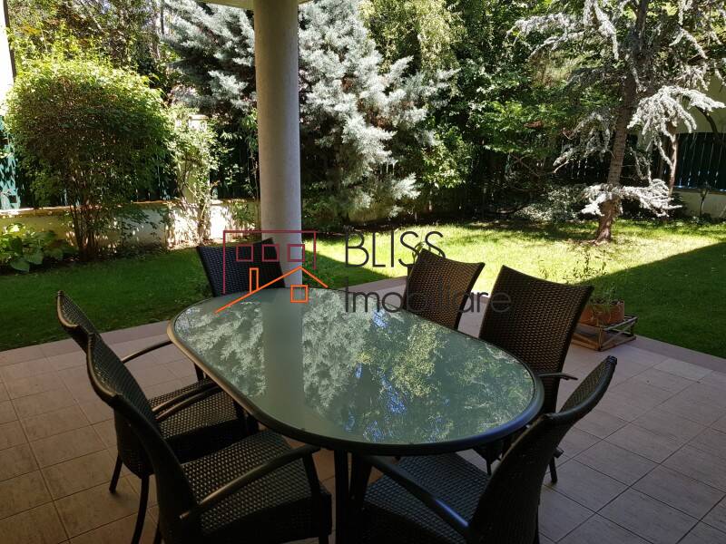 Vila de Inchiriat Iancu Nicolae | Pipera - 6 Camere - ID:14031 | Bliss Imobiliare / Photo 43 - BLISS Imobiliare