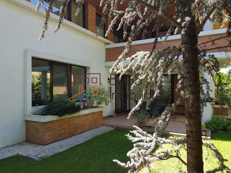 Villa for Rent Iancu Nicolae | Pipera, Bucharest / Ilfov - 4 Bedroom - ID:14031 | Bliss Imobiliare / Photo 47 - BLISS Imobiliare