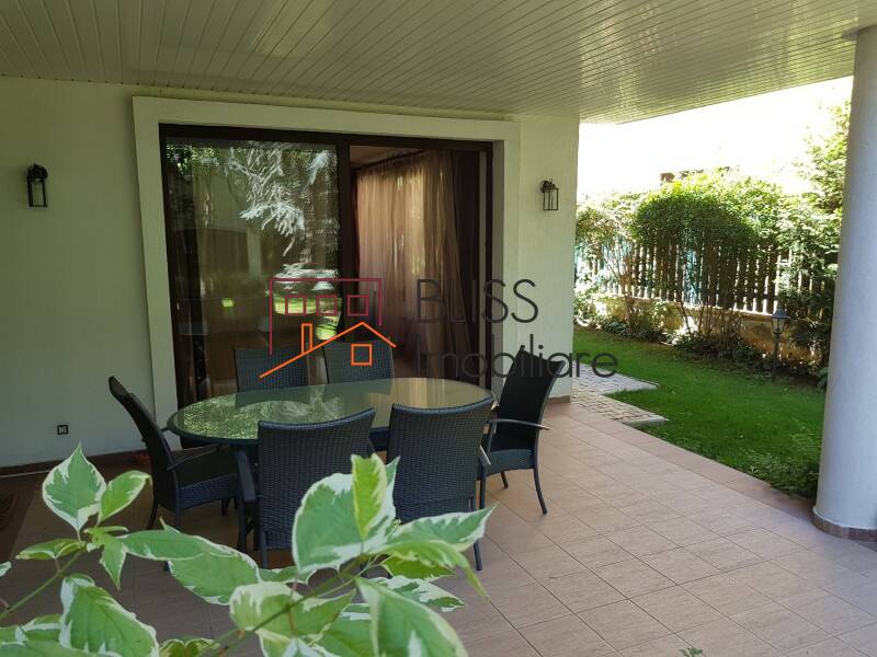 Villa for Rent Iancu Nicolae | Pipera, Bucharest / Ilfov - 4 Bedroom - ID:14031 | Bliss Imobiliare / Photo 48 - BLISS Imobiliare