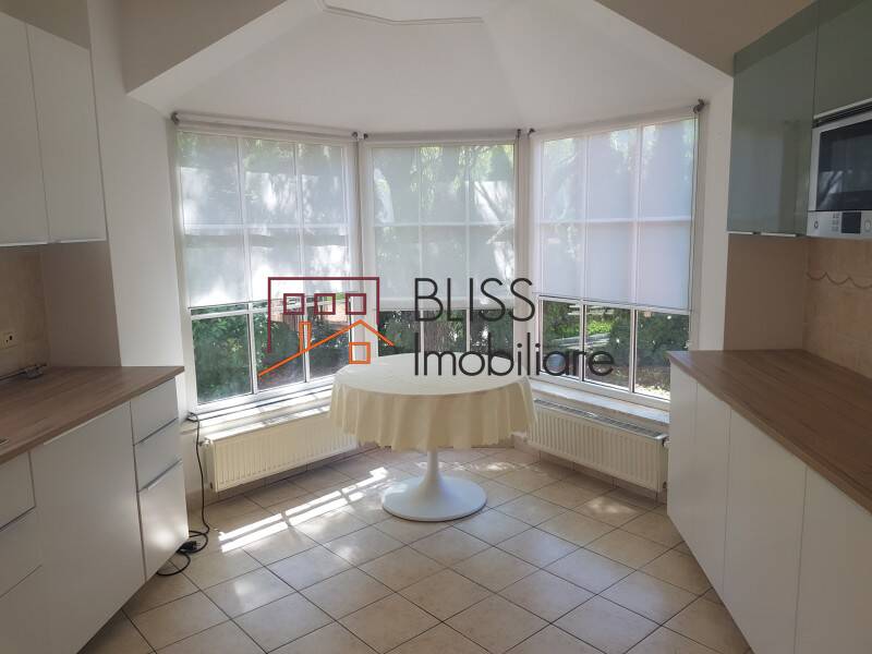 Villa for Rent Iancu Nicolae | Pipera, Bucharest / Ilfov - 4 Bedroom - ID:51102 | Bliss Imobiliare / Photo 17 - BLISS Imobiliare