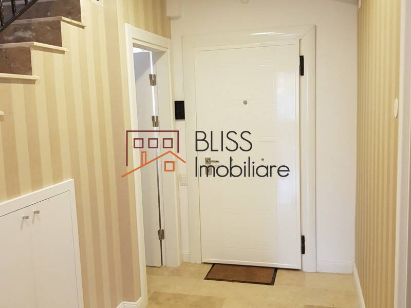 Villa for Rent Iancu Nicolae | Pipera, Bucharest / Ilfov - 6 Bedroom - ID:45566 | Bliss Imobiliare / Photo 6 - BLISS Imobiliare