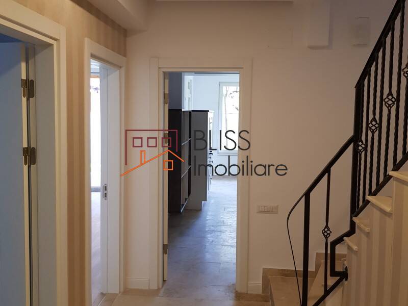 Vila de Inchiriat Iancu Nicolae | Pipera - 7 Camere - ID:45566 | Bliss Imobiliare / Photo 5 - BLISS Imobiliare