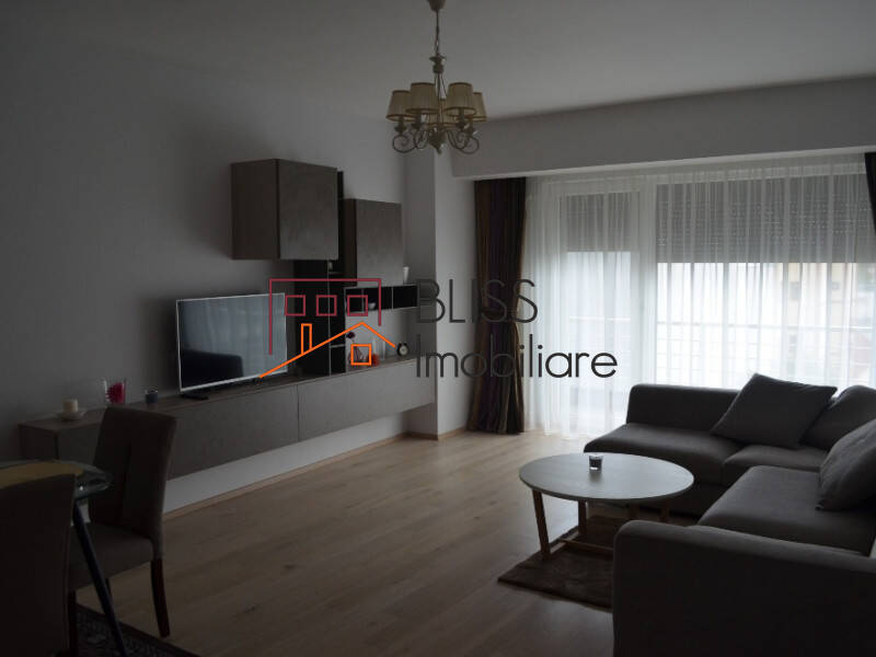 Apartment for Rent Herastrau | Nordului, Bucharest - 2 Bedroom - ID:52371 | Bliss Imobiliare / Photo 2 - BLISS Imobiliare