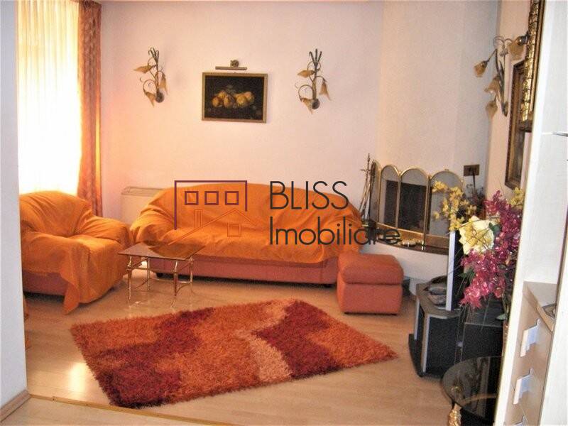 Villa for Rent Dorobanti | Primaverii | Kiseleff | Aviatorilor, Bucharest - 6 Rooms - ID:52443 | Bliss Imobiliare / Photo 3 - BLISS Imobiliare
