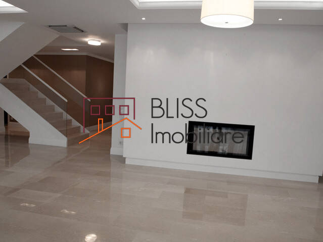 Vila de Inchiriat Iancu Nicolae | Pipera - 10 Camere - ID:52489 | Bliss Imobiliare / Photo 3 - BLISS Imobiliare