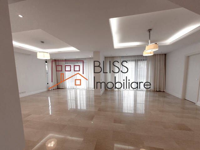 Villa for Rent Iancu Nicolae | Pipera, Bucharest / Ilfov - 7 Bedroom - ID:52489 | Bliss Imobiliare / Photo 5 - BLISS Imobiliare