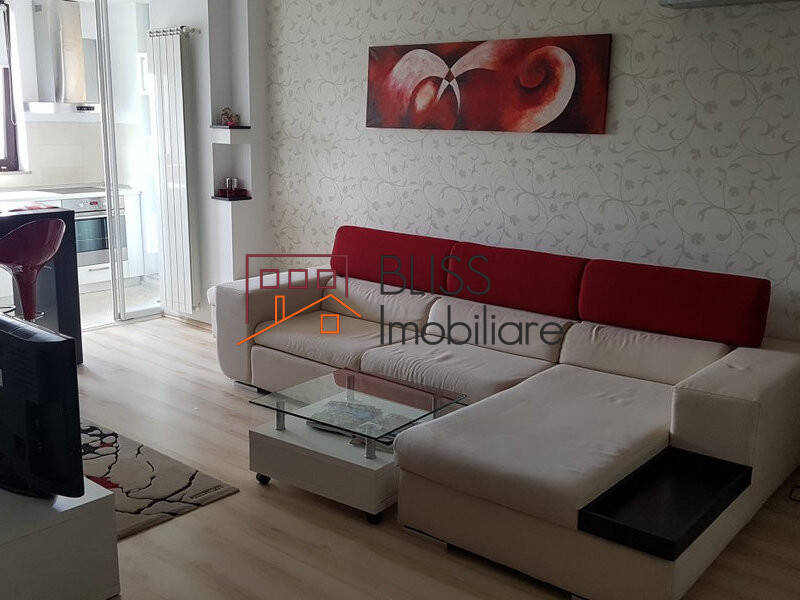 Apartment for Rent Aviatiei | Promenada mall | Metro Pipera, Bucharest - 1 Bedroom - ID:52549 | Bliss Imobiliare / Photo 2 - BLISS Imobiliare