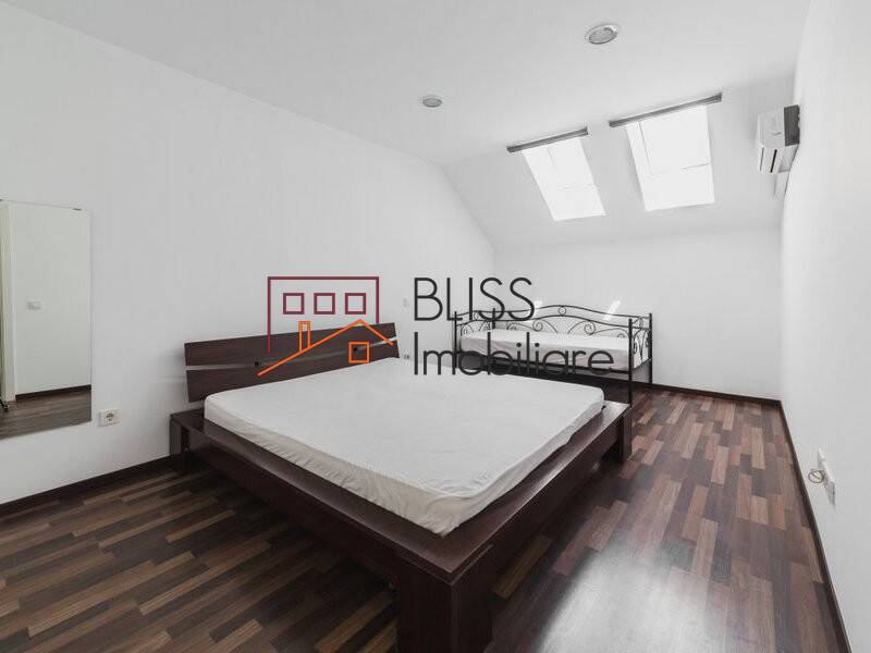 House for Rent Iancu Nicolae | Pipera, Bucharest / Ilfov - 4 Bedroom - ID:52750 | Bliss Imobiliare / Photo 9 - BLISS Imobiliare