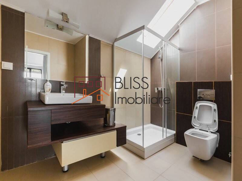 House for Rent Iancu Nicolae | Pipera, Bucharest / Ilfov - 4 Bedroom - ID:52750 | Bliss Imobiliare / Photo 14 - BLISS Imobiliare