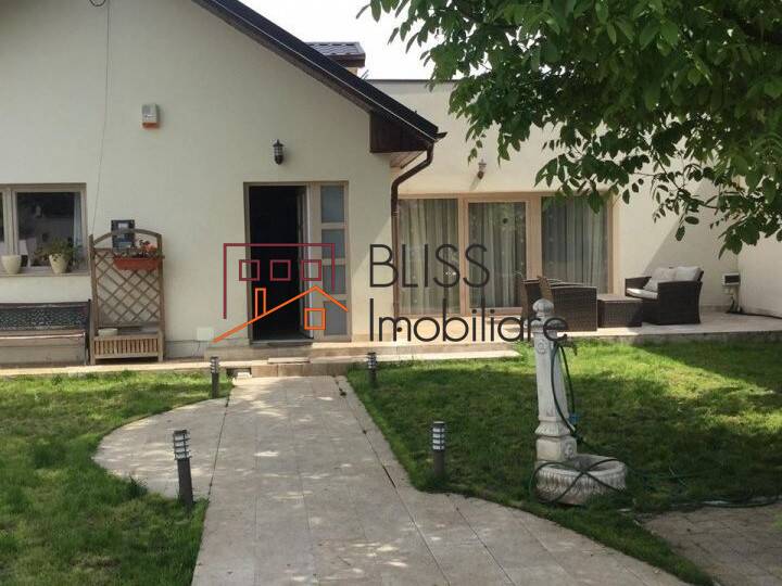 Casa de Inchiriat Baneasa | Sisesti | Jandarmerie | Straulesti | Sector 1 - 5 Camere - ID:52806 | Bliss Imobiliare / Photo 1 - BLISS Imobiliare