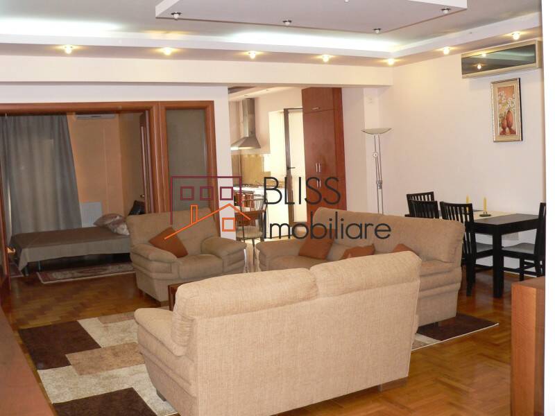 Apartment for Rent Herastrau | Nordului, Bucharest - 2 Bedroom - ID:9440 | Bliss Imobiliare / Photo 1 - BLISS Imobiliare