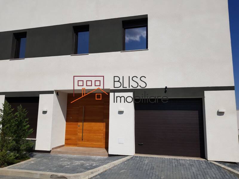 Superb 4-bedroom Villa In Columbus Residence, Pipera, Bucharest / Ilfov | Bliss Imobiliare / Photo 3 - BLISS Imobiliare