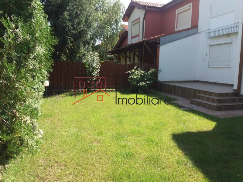 House for Rent Iancu Nicolae | Pipera, Bucharest / Ilfov - 4 Bedroom - ID:53265 | Bliss Imobiliare / Photo 1 - BLISS Imobiliare