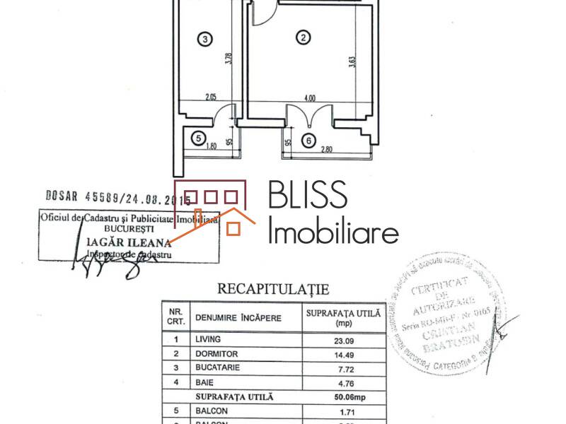 Apartment for Sale Foisorul de Foc, Bucharest - 1 Bedroom - ID:53968 | Bliss Imobiliare / Photo 32 - BLISS Imobiliare