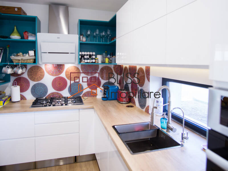 Villa for Sale Corbeanca, Bucharest / Ilfov - 3 Bedroom - ID:53975 | Bliss Imobiliare / Photo 16 - BLISS Imobiliare