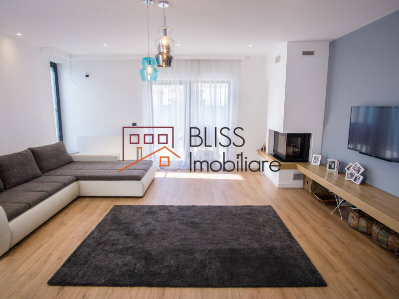 Villa for Sale Corbeanca, Bucharest / Ilfov - 3 Bedroom - ID:53975 | Bliss Imobiliare / Photo 11 - BLISS Imobiliare
