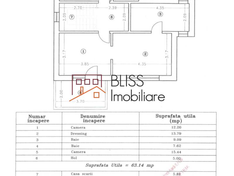 Villa for Sale Corbeanca, Bucharest / Ilfov - 3 Bedroom - ID:53975 | Bliss Imobiliare / Photo 38 - BLISS Imobiliare