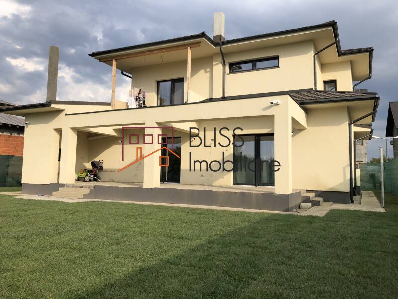 Vila de Vanzare Corbeanca - 4 Camere - ID:53975 | Bliss Imobiliare / Photo 1 - BLISS Imobiliare