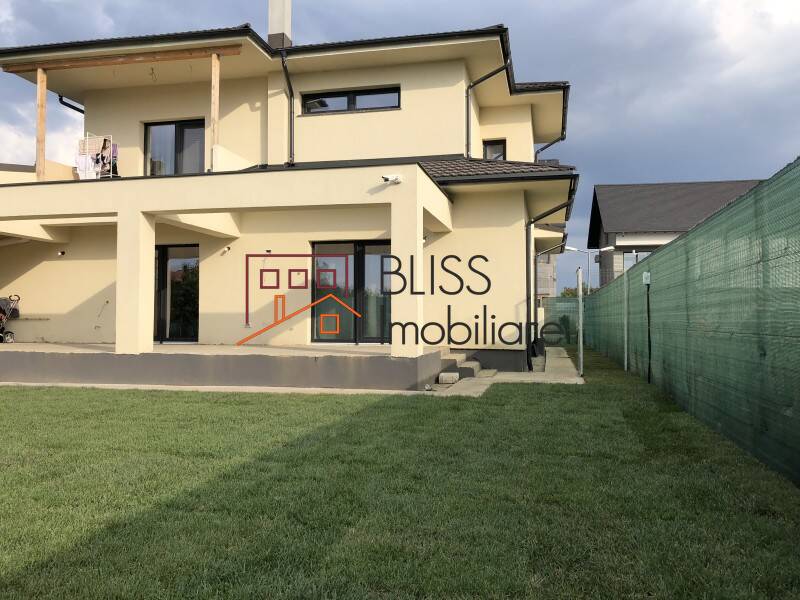 Villa for Sale Corbeanca, Bucharest / Ilfov - 3 Bedroom - ID:53975 | Bliss Imobiliare / Photo 3 - BLISS Imobiliare