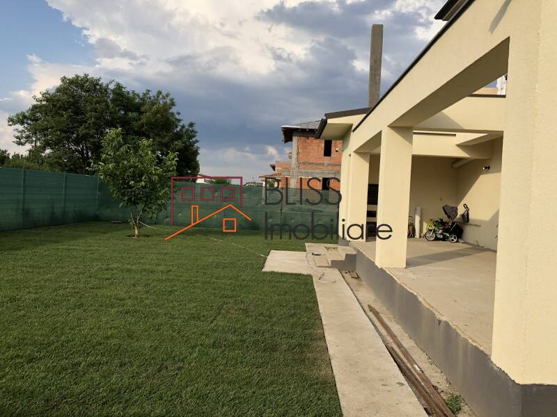 Villa for Sale Corbeanca, Bucharest / Ilfov - 3 Bedroom - ID:53975 | Bliss Imobiliare / Photo 5 - BLISS Imobiliare