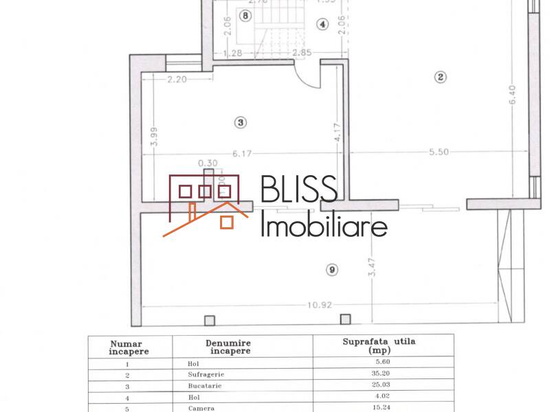 Villa for Sale Corbeanca, Bucharest / Ilfov - 3 Bedroom - ID:53975 | Bliss Imobiliare / Photo 37 - BLISS Imobiliare