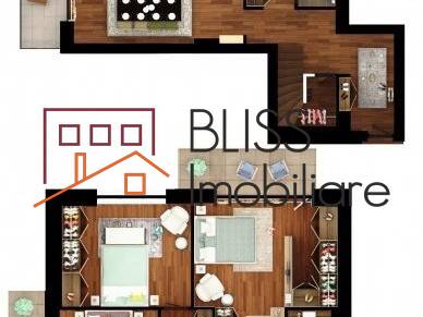 Duplex apartment for Sale Panduri, Bucharest - 3 Bedroom - ID:54063 | Bliss Imobiliare / Photo 15 - BLISS Imobiliare
