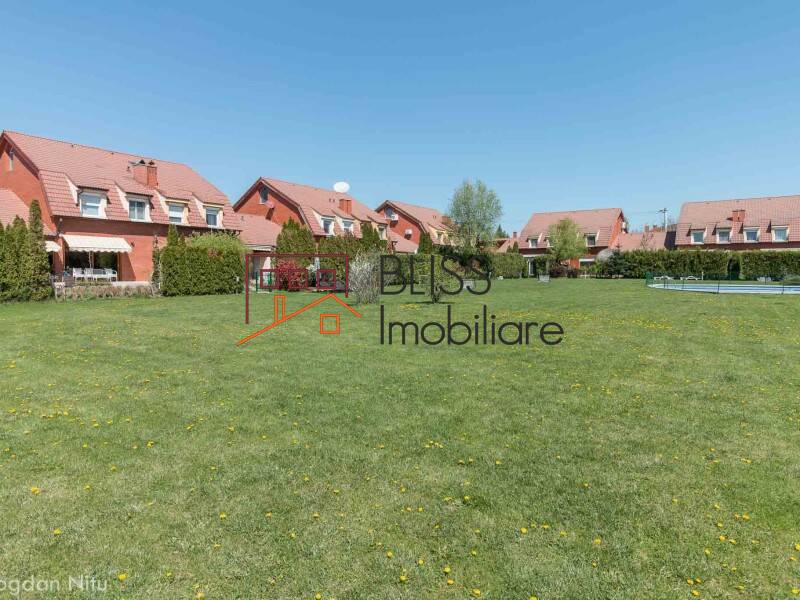 Casa de Inchiriat Iancu Nicolae | Pipera - 6 Camere - ID:6899 | Bliss Imobiliare / Photo 25 - BLISS Imobiliare