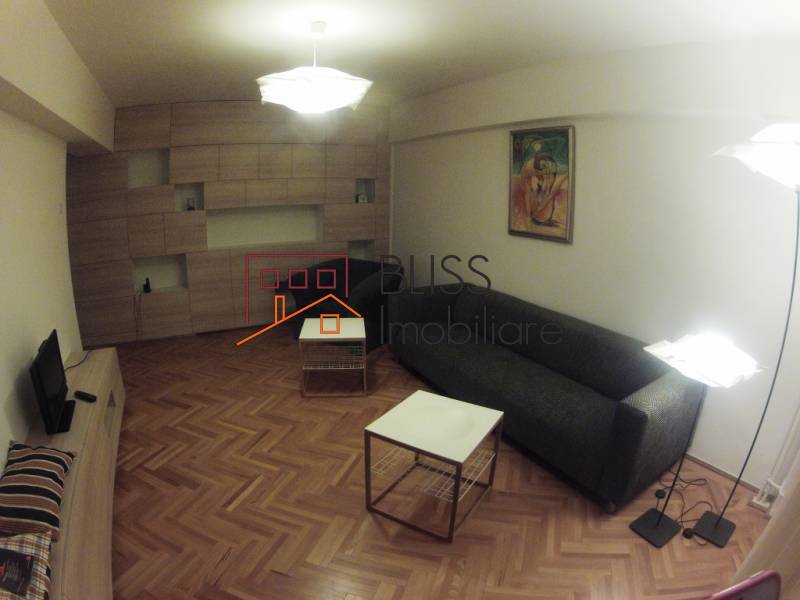 Apartment for Rent Dorobanti | Primaverii | Kiseleff | Aviatorilor, Bucharest - 1 Bedroom - ID:1516 | Bliss Imobiliare / Photo 2 - BLISS Imobiliare