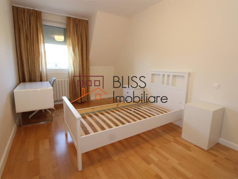 Villa for Rent Iancu Nicolae | Pipera, Bucharest / Ilfov - 6 Bedroom - ID:7297 | Bliss Imobiliare / Photo 12 - BLISS Imobiliare