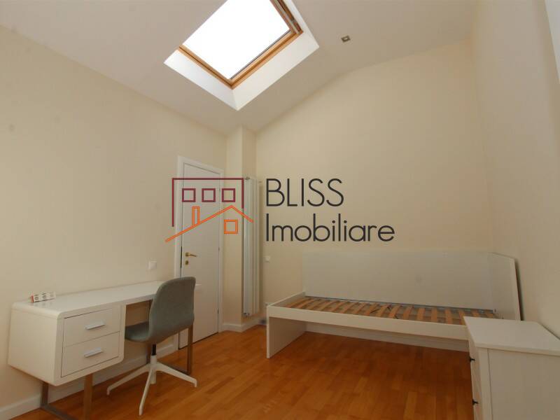 Villa for Rent Iancu Nicolae | Pipera, Bucharest / Ilfov - 6 Bedroom - ID:7297 | Bliss Imobiliare / Photo 19 - BLISS Imobiliare