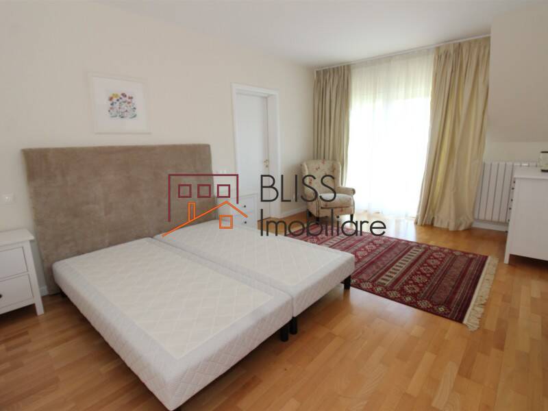 Vila de Inchiriat Iancu Nicolae | Pipera - 7 Camere - ID:7297 | Bliss Imobiliare / Photo 22 - BLISS Imobiliare