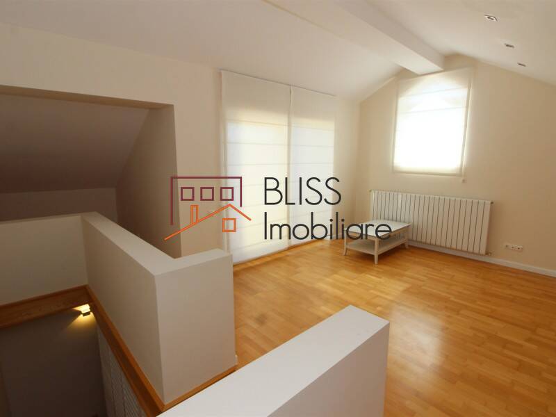 Vila de Inchiriat Iancu Nicolae | Pipera - 7 Camere - ID:7297 | Bliss Imobiliare / Photo 29 - BLISS Imobiliare