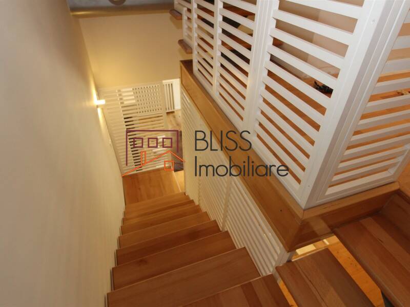 Villa for Rent Iancu Nicolae | Pipera, Bucharest / Ilfov - 6 Bedroom - ID:7297 | Bliss Imobiliare / Photo 32 - BLISS Imobiliare