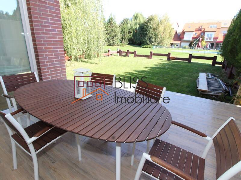 Villa for Rent Iancu Nicolae | Pipera, Bucharest / Ilfov - 6 Bedroom - ID:7297 | Bliss Imobiliare / Photo 35 - BLISS Imobiliare