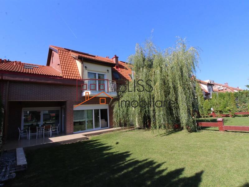 Villa for Rent Iancu Nicolae | Pipera, Bucharest / Ilfov - 6 Bedroom - ID:7297 | Bliss Imobiliare / Photo 36 - BLISS Imobiliare