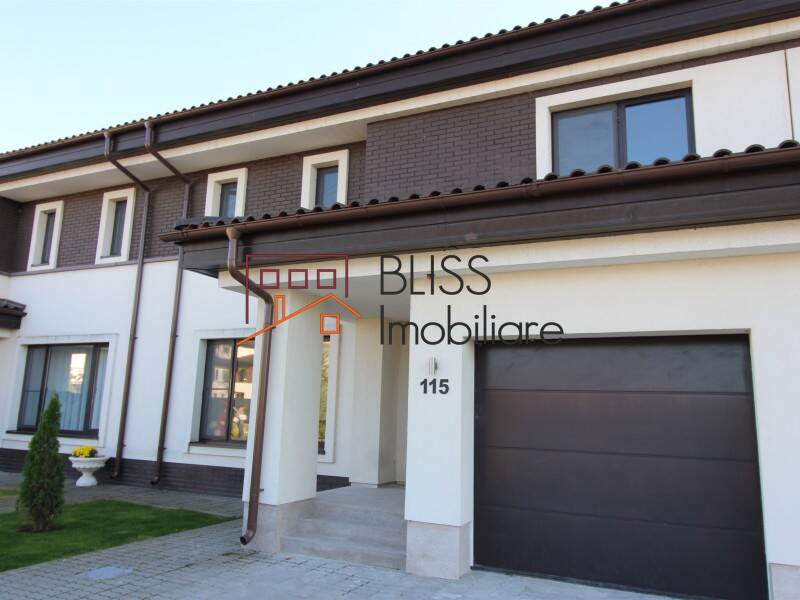 House for Rent Iancu Nicolae | Pipera, Bucharest / Ilfov - 3 Bedroom - ID:55348 | Bliss Imobiliare / Photo 34 - BLISS Imobiliare