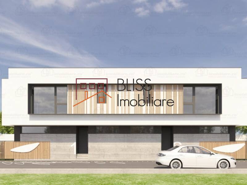 Villa for Sale Iancu Nicolae | Pipera, Bucharest / Ilfov - 3 Bedroom - ID:55521 | Bliss Imobiliare / Photo 6 - BLISS Imobiliare