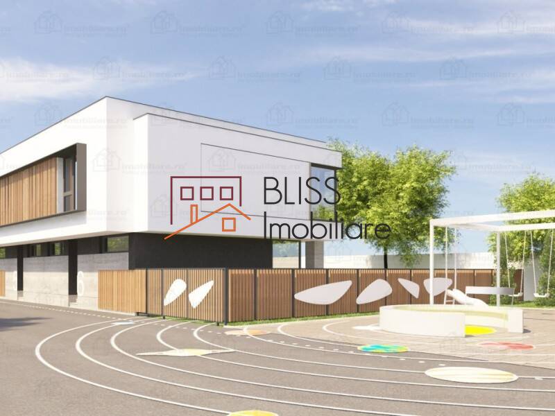 Villa for Sale Iancu Nicolae | Pipera, Bucharest / Ilfov - 3 Bedroom - ID:55521 | Bliss Imobiliare / Photo 7 - BLISS Imobiliare