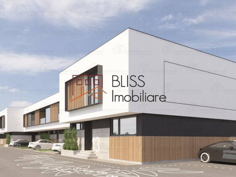 Villa for Sale Iancu Nicolae | Pipera, Bucharest / Ilfov - 3 Bedroom - ID:55521 | Bliss Imobiliare / Photo 9 - BLISS Imobiliare