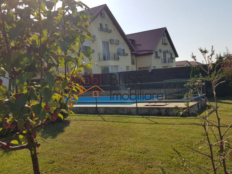 Vila cu 6 Dormitoare, Piscina si Gradina de Inchiriat | Bliss Imobiliare / Photo 1 - BLISS Imobiliare