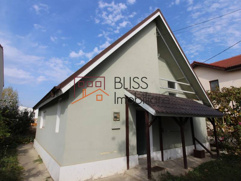 House for Sale Otopeni | Tunari, Bucharest / Ilfov - 2 Bedroom - ID:55449 | Bliss Imobiliare / Photo 1 - BLISS Imobiliare