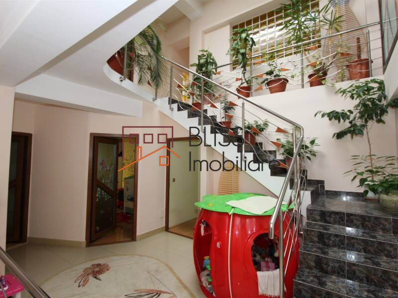 Villa for Sale Floreasca | Barbu Vacarescu, Bucharest - 4 Bedroom - ID:55560 | Bliss Imobiliare / Photo 7 - BLISS Imobiliare