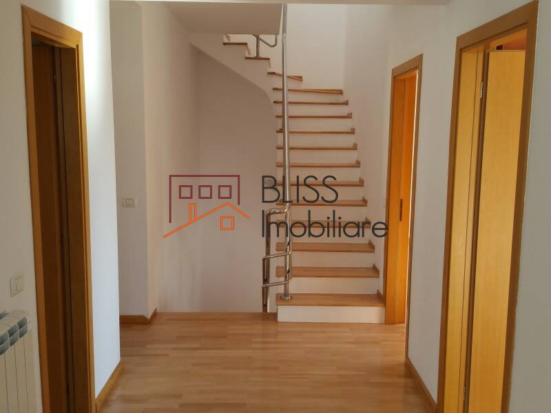House for Rent Iancu Nicolae | Pipera, Bucharest / Ilfov - 5 Bedroom - ID:55718 | Bliss Imobiliare / Photo 4 - BLISS Imobiliare